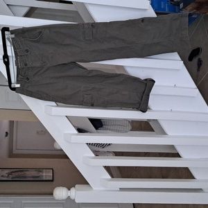 Sonoma Lifestyle Modern Convertable Cargo Pant size 4